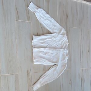 Crewcuts Classic White Sweater